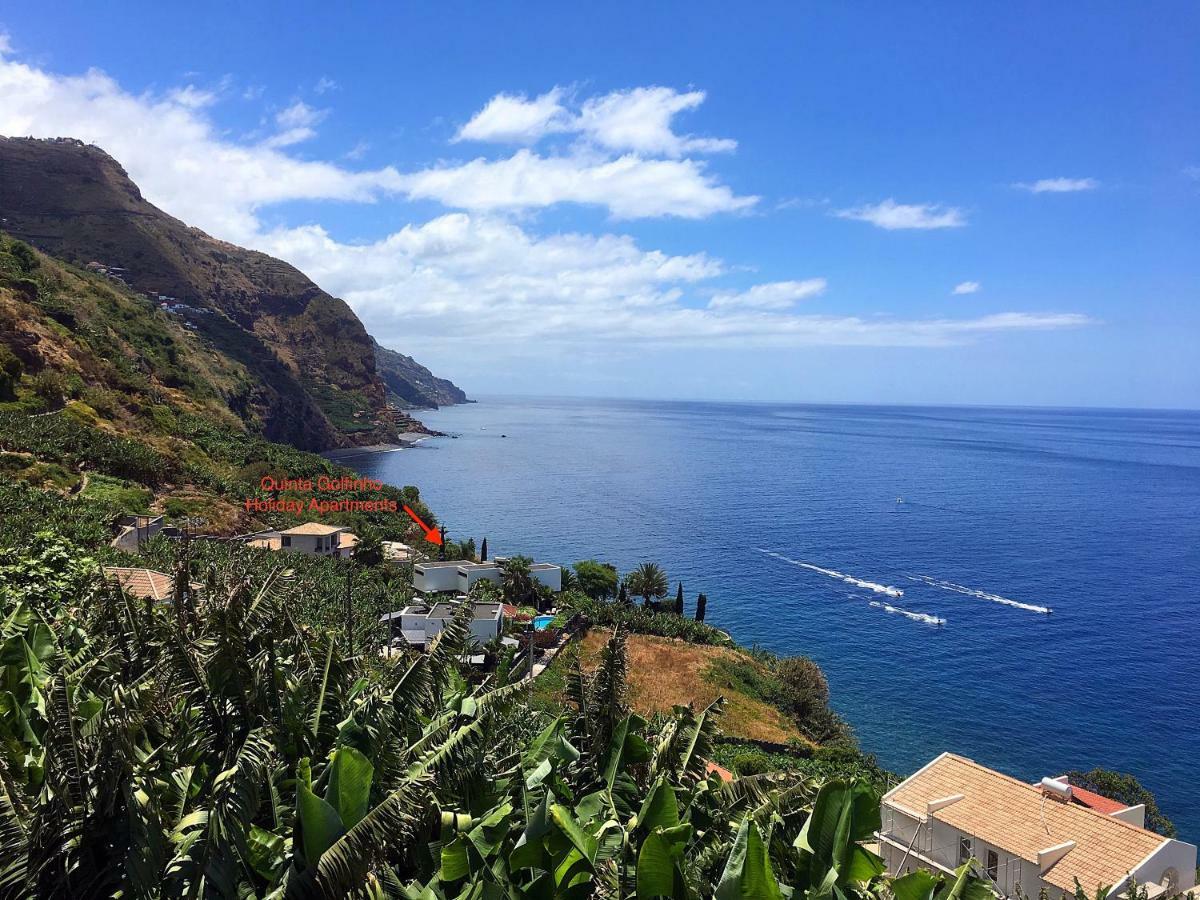 Appartement Quinta Golfinho à Arco da Calheta  Extérieur photo